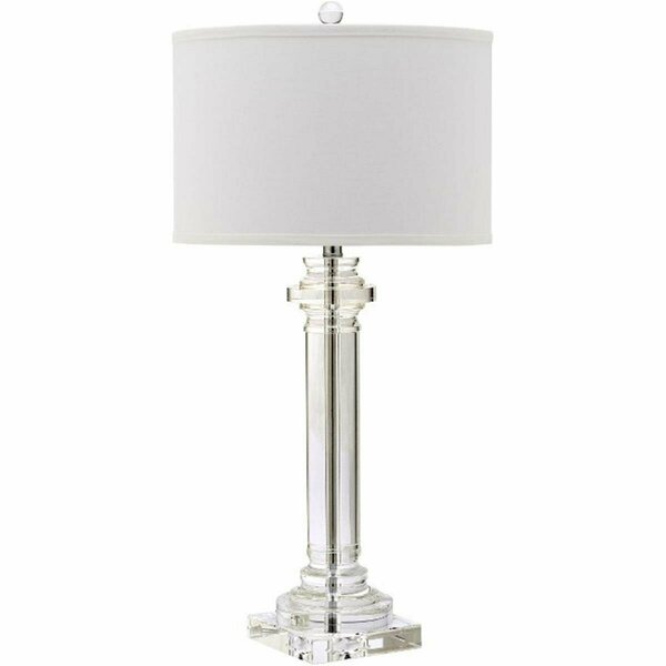 Safavieh Nina Crystal Column Lamp - 30 x 15 x 15 in. LIT4166A